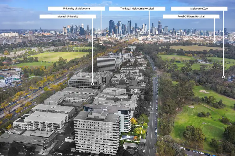Second view of Homely apartment listing, 2P/228 The Avenue, Parkville VIC 3052