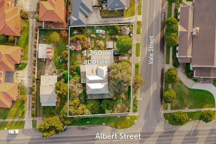 Main view of Homely land listing, 268 Albert Street, Sebastopol VIC 3356