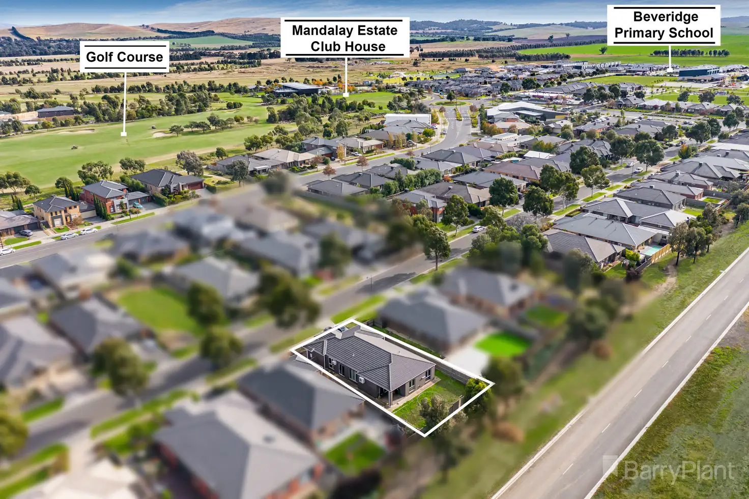 Main view of Homely house listing, 33 Fairhaven Avenue, Beveridge VIC 3753