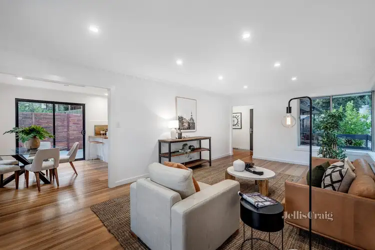 Second view of Homely house listing, 14 Wattle Avenue, Montmorency VIC 3094