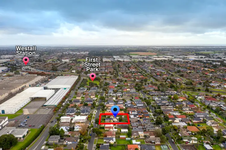 Second view of Homely house listing, 6 First Street, Clayton South VIC 3169