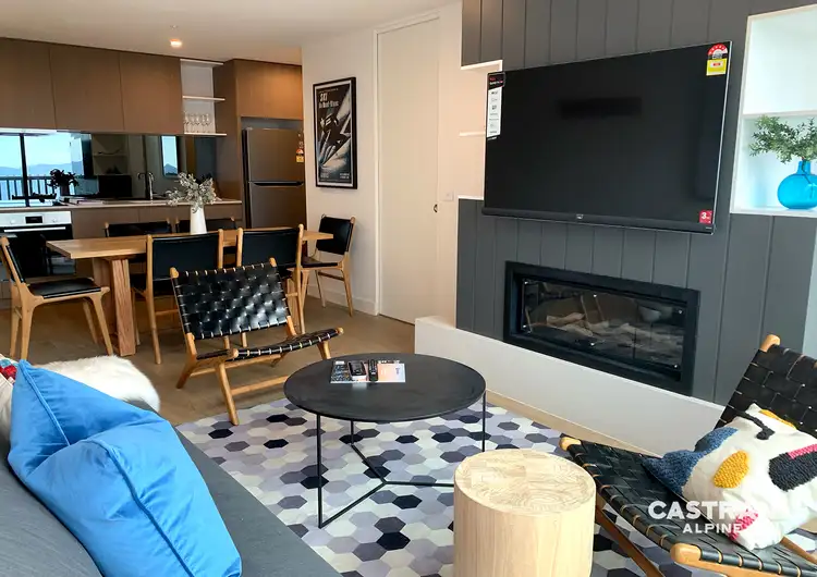 Second view of Homely apartment listing, 307-308/2-4 Kooroora, The Avenue, Mount Buller VIC 3723