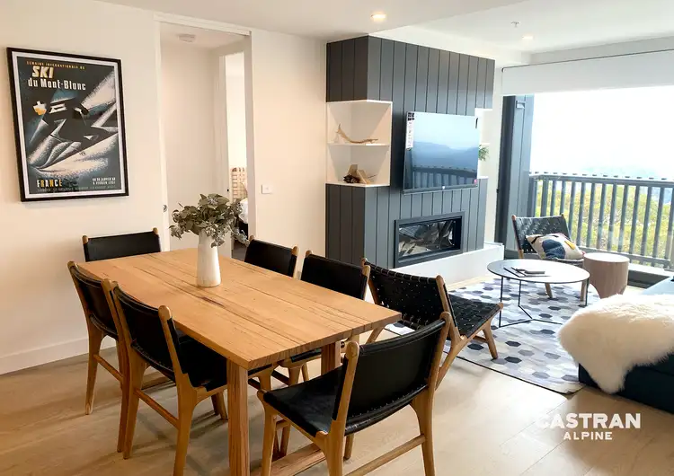 Third view of Homely apartment listing, 307-308/2-4 Kooroora, The Avenue, Mount Buller VIC 3723