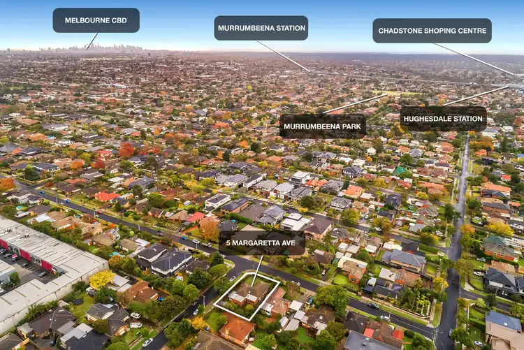 Third view of Homely house listing, 5 Margaretta Avenue, Murrumbeena VIC 3163