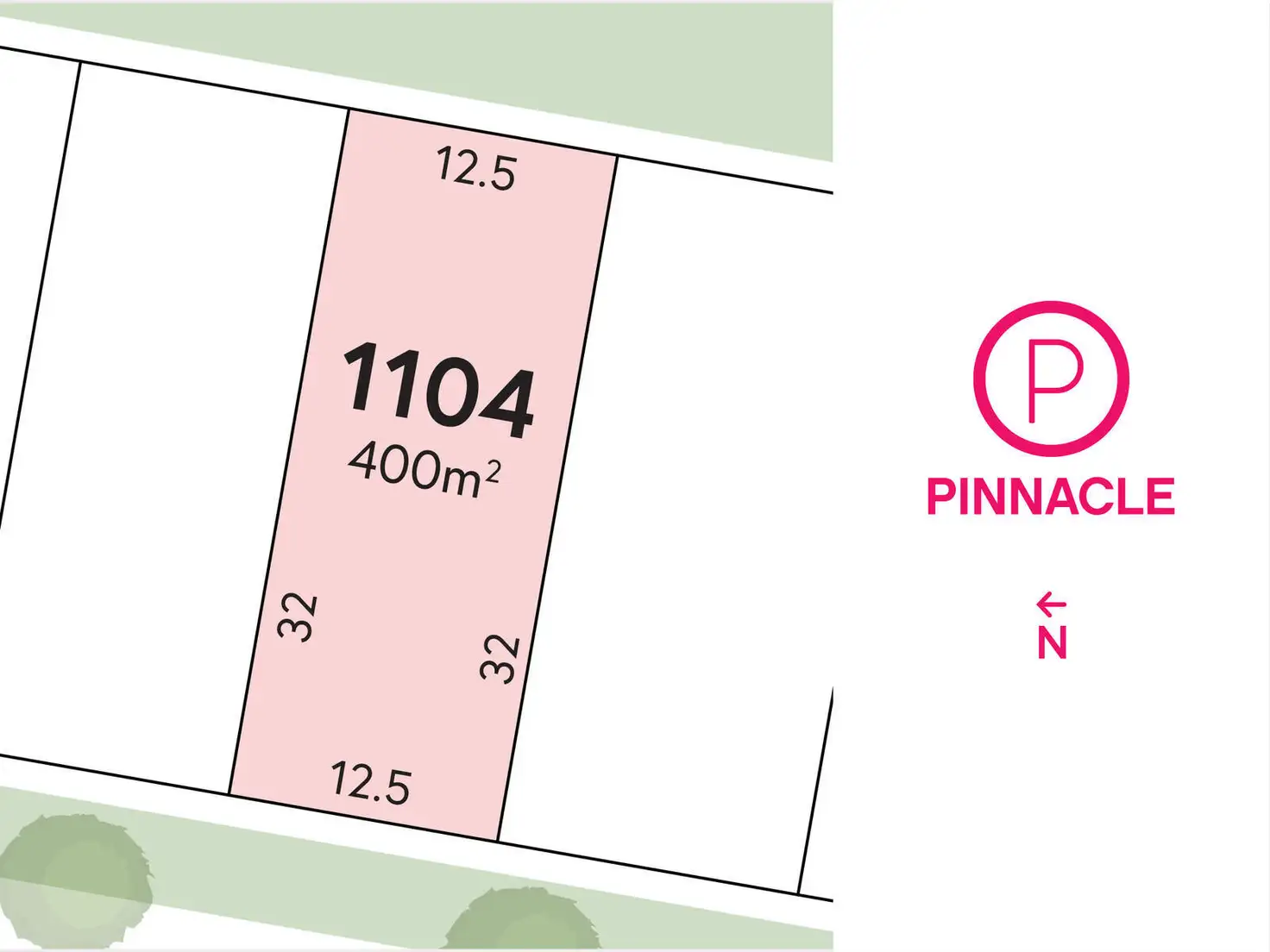 Main view of Homely land listing, Pinnacle/Lot 1104 Invicta Drive, Smythes Creek VIC 3351