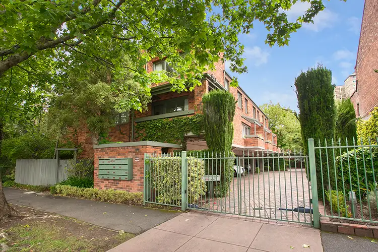 Main view of Homely townhouse listing, 8/404 Cardigan Street, Carlton VIC 3053