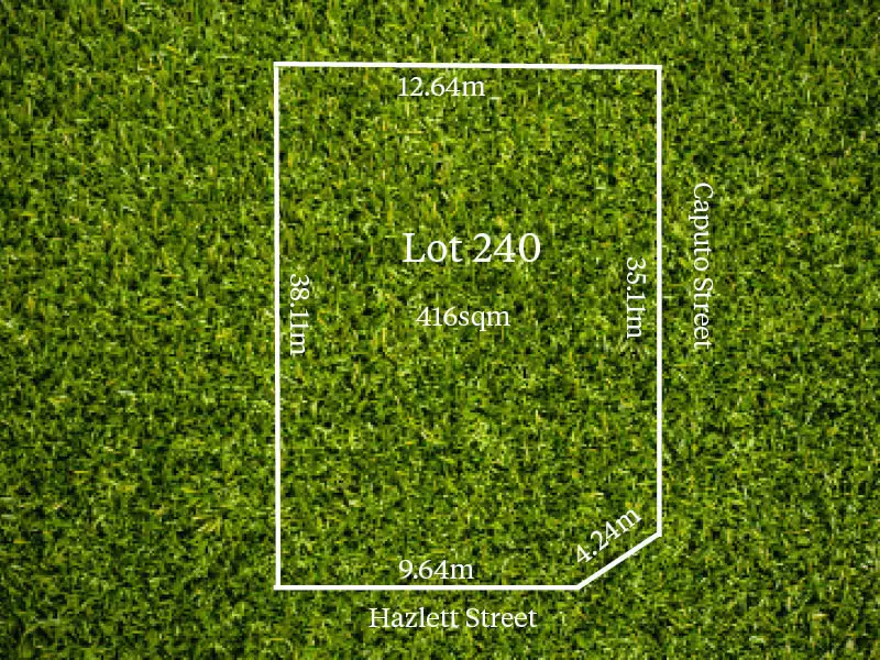 Main view of Homely land listing, LOT 240, 820 Bridge Inn Road, Doreen VIC 3754