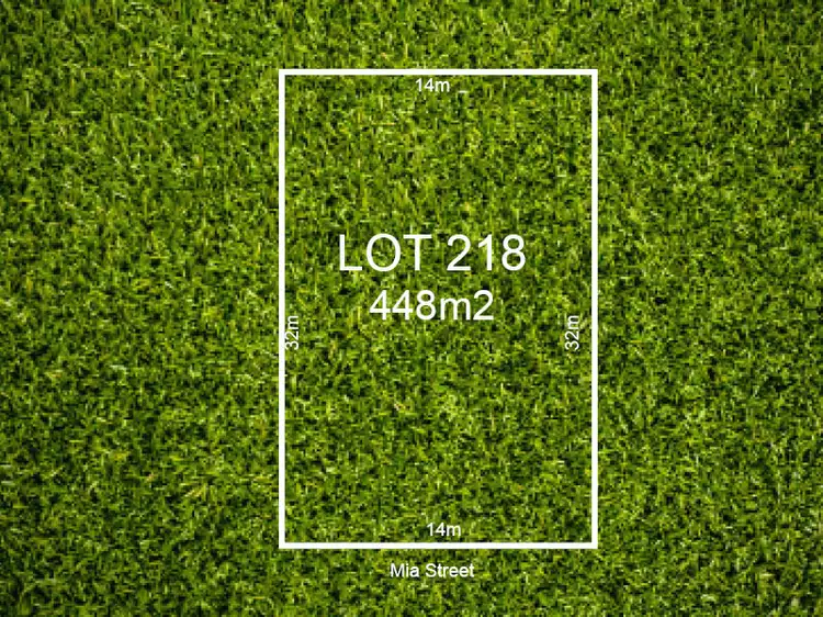 LOT 218, 820 Bridge Inn Road, Doreen VIC 3754