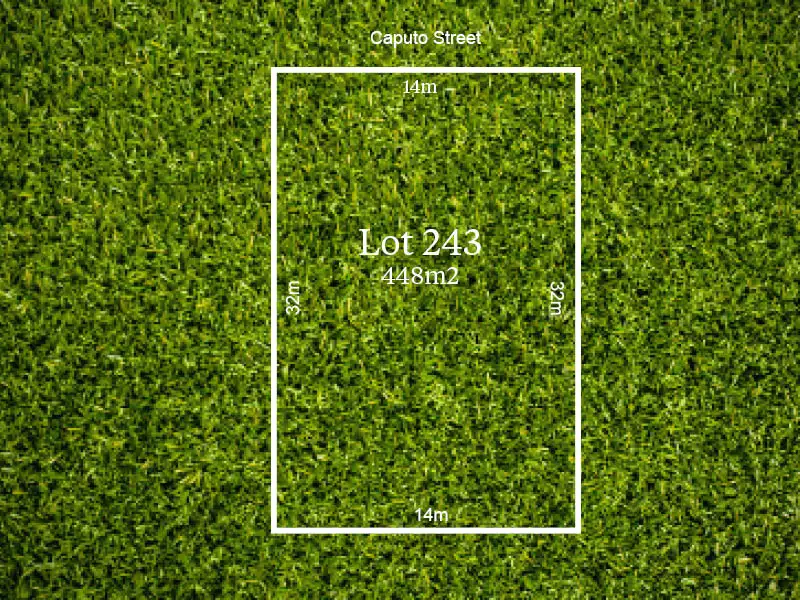 Main view of Homely land listing, LOT 243, 820 Bridge Inn Road, Doreen VIC 3754