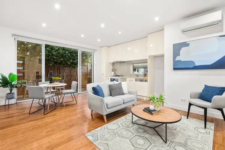Second view of Homely apartment listing, 1/7A Arkle Street, Prahran VIC 3181