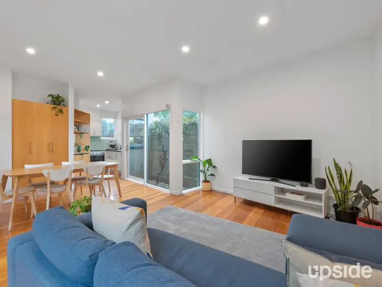 Second view of Homely townhouse listing, 3/11 Austin Place, West Melbourne VIC 3003