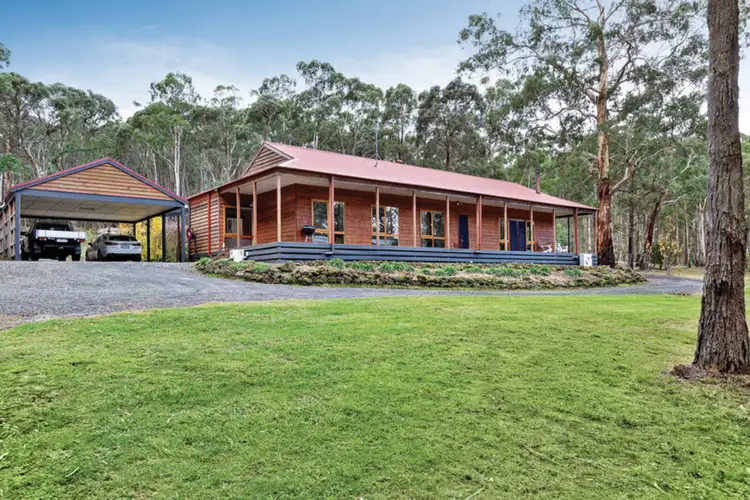 Second view of Homely house listing, 35 Tooheys Close, Gordon VIC 3345