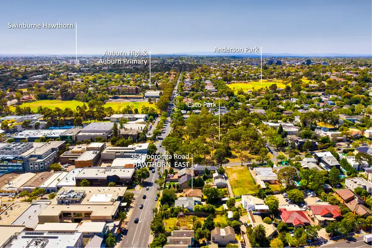 Sixth view of Homely house listing, 364 Tooronga Road, Hawthorn East VIC 3123