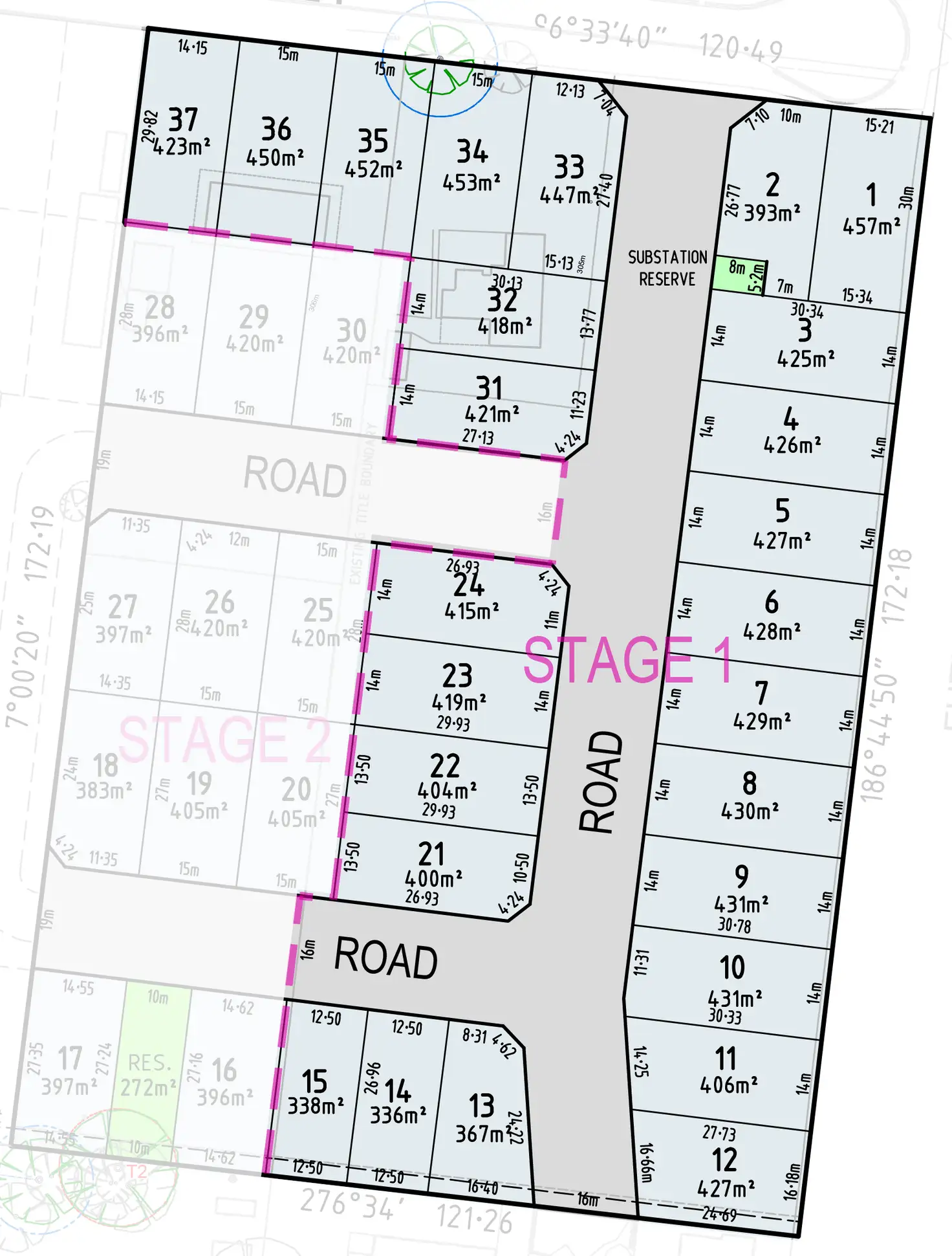 Main view of Homely land listing, LOT Lot 34, Stage 1 Kingsley Place Estate, Wallan VIC 3756