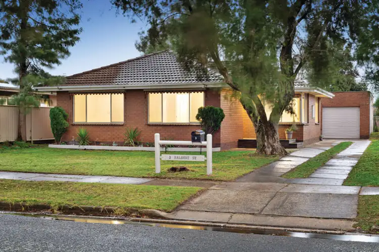 Main view of Homely house listing, 3 Halbert Street, Wendouree VIC 3355