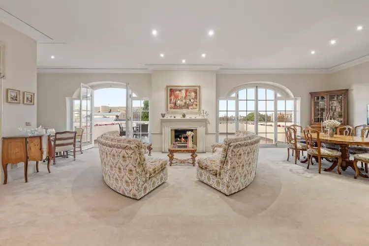 Sixth view of Homely apartment listing, East Penthouse/151 Canterbury Road, Toorak VIC 3142