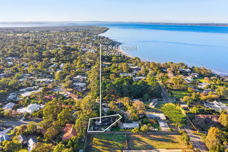 Main view of Homely house listing, 2 Reid Court, Somers VIC 3927