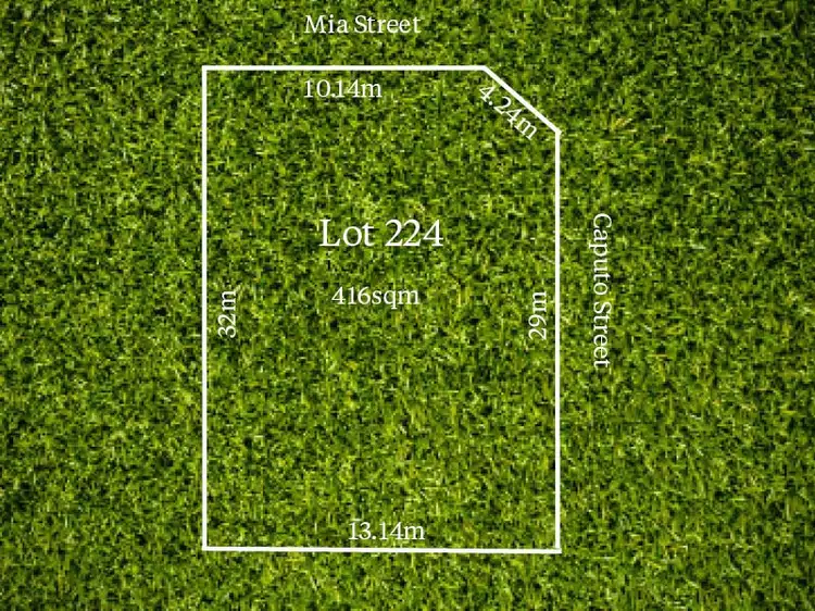 LOT 224, 820 Bridge Inn Road, Doreen VIC 3754