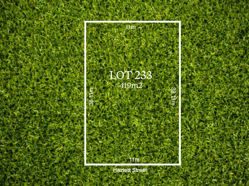 Main view of Homely land listing, LOT 233, 820 Bridge Inn Road, Doreen VIC 3754