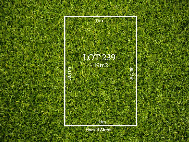 Main view of Homely land listing, LOT 239, 820 Bridge Inn Road, Doreen VIC 3754
