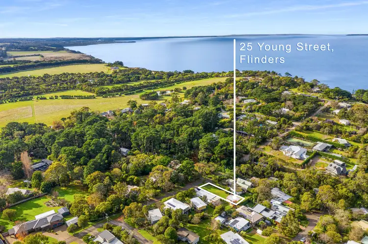 Main view of Homely land listing, 25 Young Street, Flinders VIC 3929
