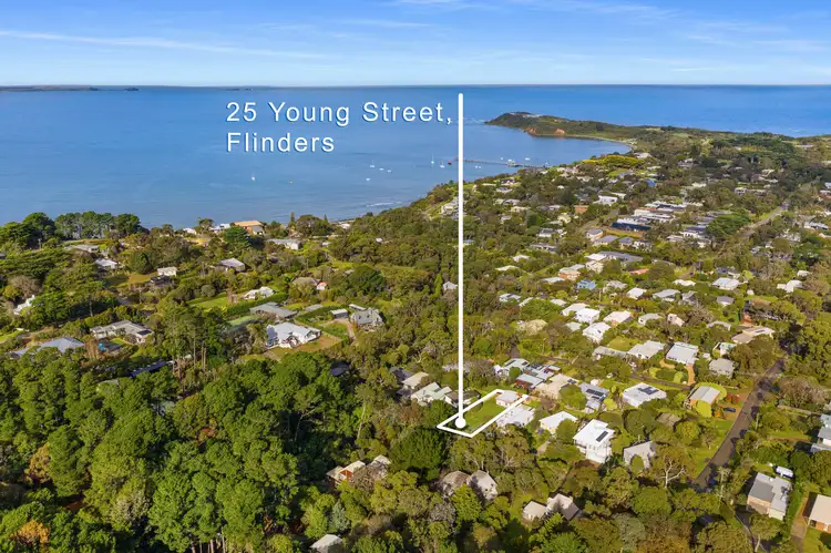 Second view of Homely land listing, 25 Young Street, Flinders VIC 3929