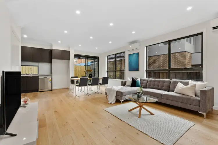 Second view of Homely townhouse listing, 3/55 Prince Charles Street, Clayton VIC 3168