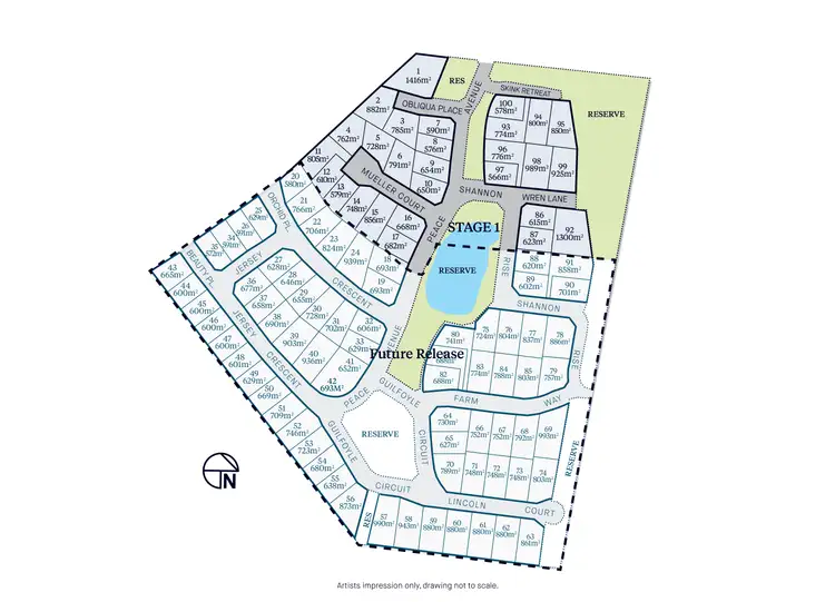 Second view of Homely land listing, 6 (Lot 5) Mueller Crt, The Gardens, Kilmore VIC 3764