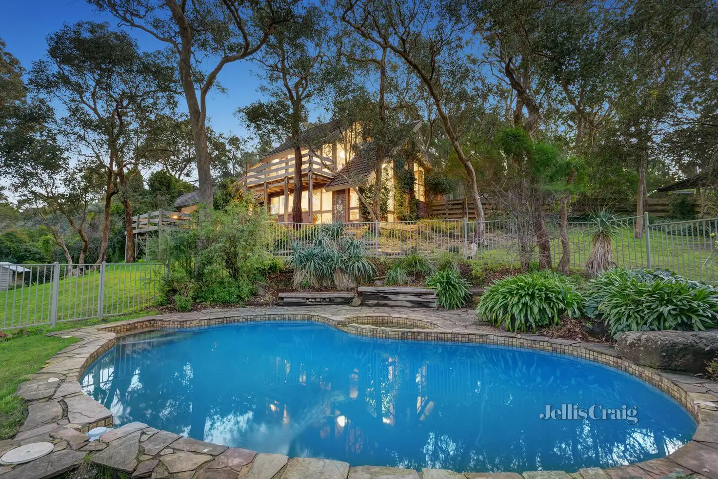 Main view of Homely house listing, 128 Scenic Crescent, Eltham North VIC 3095