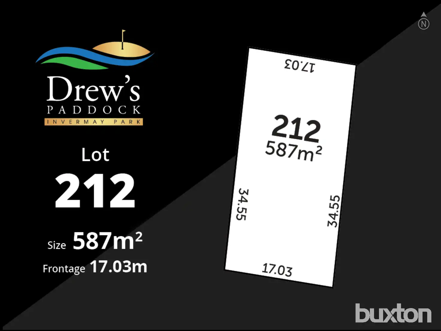 Main view of Homely land listing, Drews Paddock/Lot 212 Bogong Avenue, Invermay VIC 3352