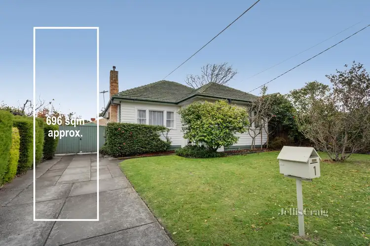 Main view of Homely house listing, 1 Milford Street, Bentleigh East VIC 3165