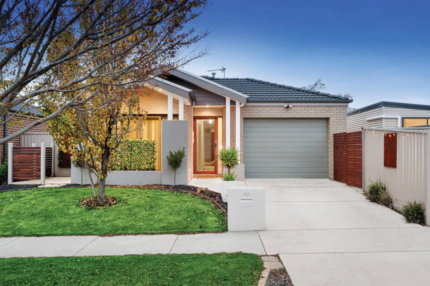 Main view of Homely house listing, 55 Chase Boulevard, Alfredton VIC 3350