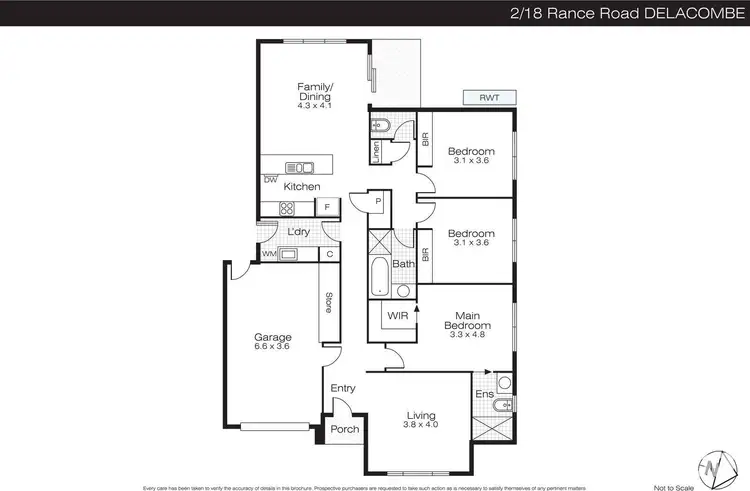 Fifth view of Homely house listing, 1 & 2/18 Rance Road, Delacombe VIC 3356