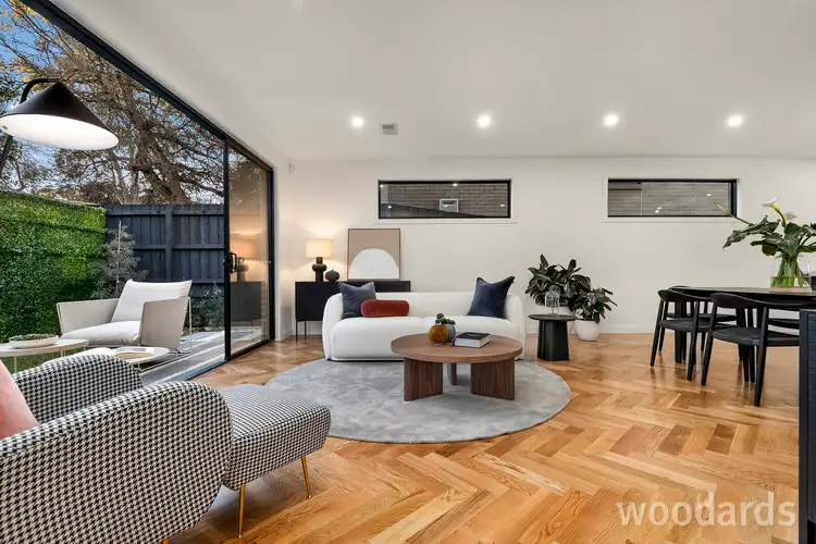 Second view of Homely house listing, 1/27 McGhee Avenue, Mitcham VIC 3132