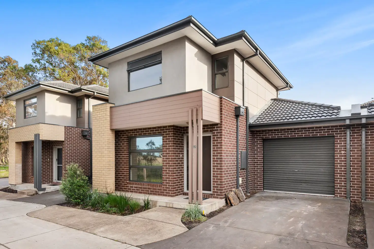 Main view of Homely townhouse listing, 45 Burssi Circuit, Doreen VIC 3754