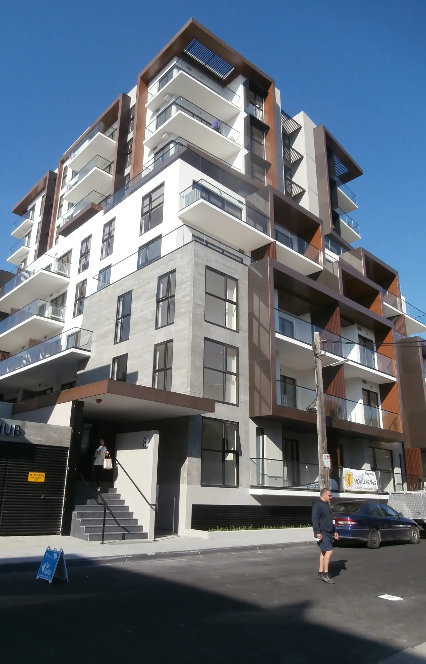 Main view of Homely apartment listing, 409/8 Garfield Street, Richmond VIC 3121
