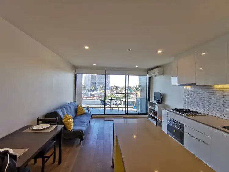 Fifth view of Homely apartment listing, 409/8 Garfield Street, Richmond VIC 3121
