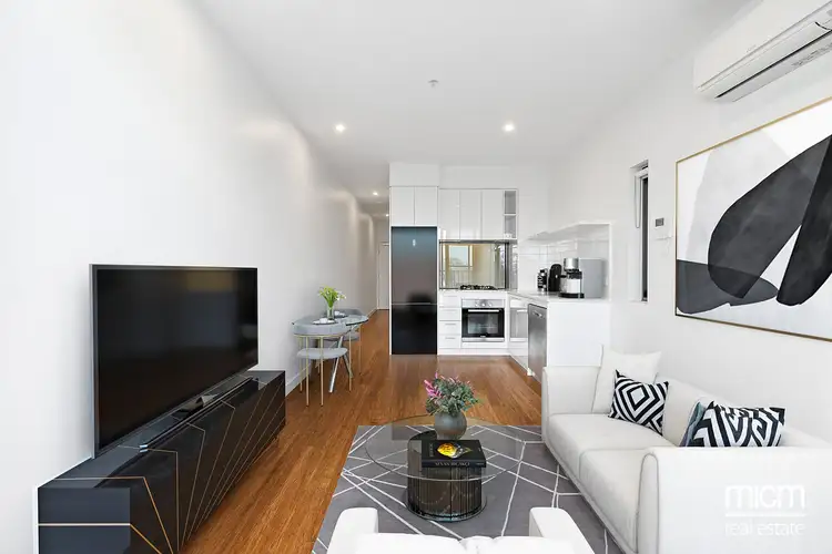 Main view of Homely apartment listing, 512/8 Olive York Way, Brunswick West VIC 3055