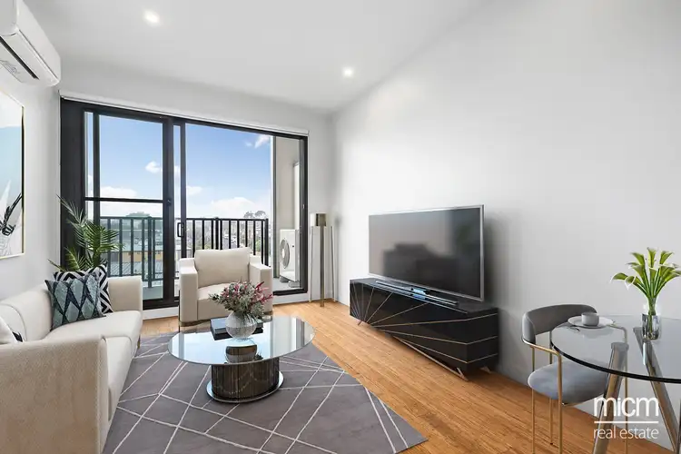 Second view of Homely apartment listing, 512/8 Olive York Way, Brunswick West VIC 3055