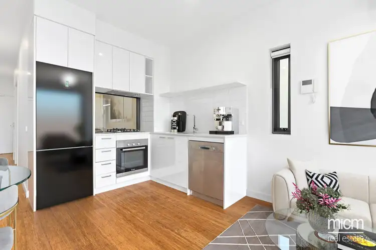 Third view of Homely apartment listing, 512/8 Olive York Way, Brunswick West VIC 3055