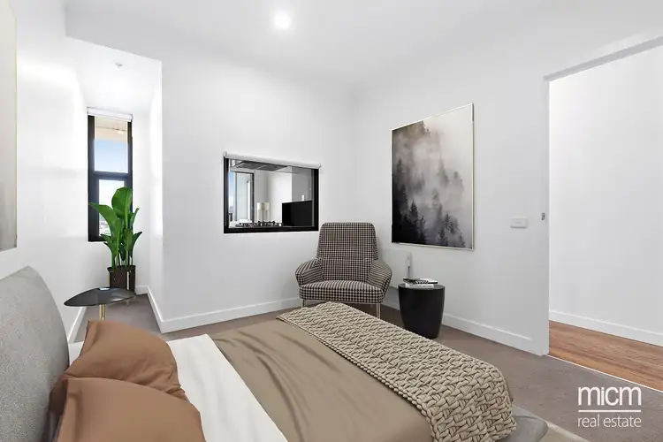 Fourth view of Homely apartment listing, 512/8 Olive York Way, Brunswick West VIC 3055