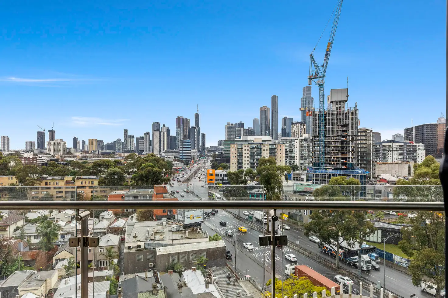 Main view of Homely apartment listing, 910/338 Kings Way, South Melbourne VIC 3205