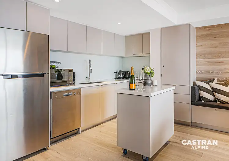 Second view of Homely apartment listing, 10 Courchevel/22 The Avenue, Mount Buller VIC 3723