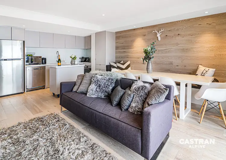 Third view of Homely apartment listing, 10 Courchevel/22 The Avenue, Mount Buller VIC 3723