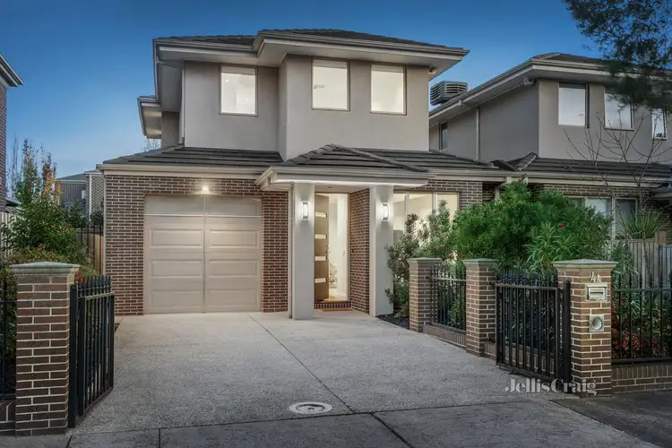 Main view of Homely townhouse listing, 4A Roselyn Crescent, Bentleigh East VIC 3165