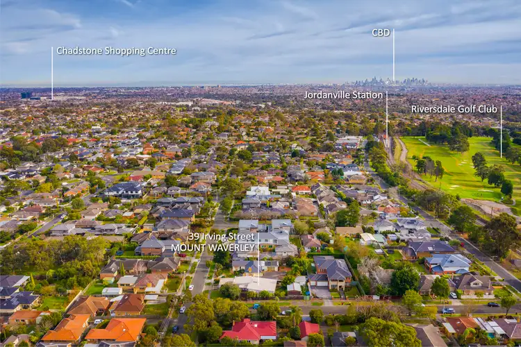 Third view of Homely house listing, 39 Irving Street, Mount Waverley VIC 3149