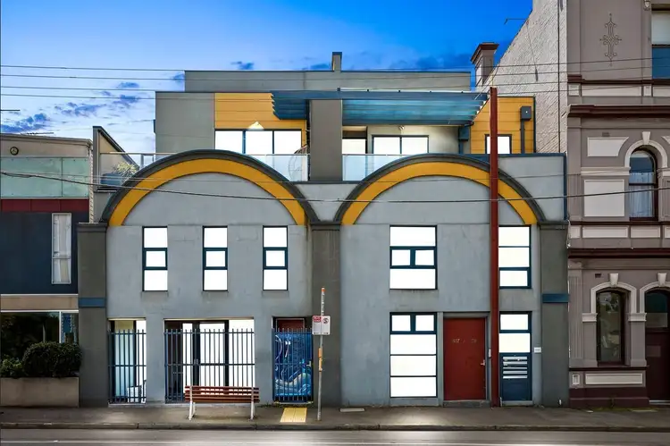 Main view of Homely townhouse listing, 7/417-419 Brunswick Road, Brunswick West VIC 3055