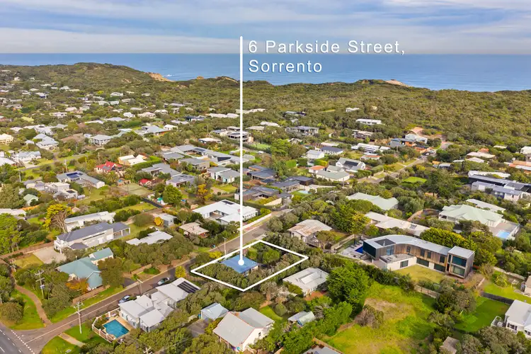 Second view of Homely house listing, 6 Parkside Street, Sorrento VIC 3943