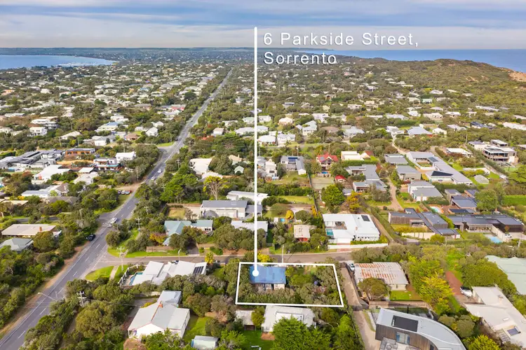 Third view of Homely house listing, 6 Parkside Street, Sorrento VIC 3943