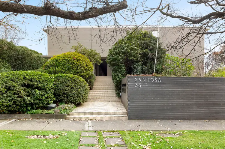 Main view of Homely apartment listing, Apartment 9/33 Albany Road, Toorak VIC 3142